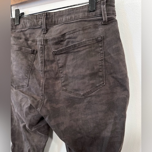 Pistola Hannah Cargo Skinny Jeans Black Camo Stretch Women’s Size 29 Punk Edgy - Picture 4 of 7